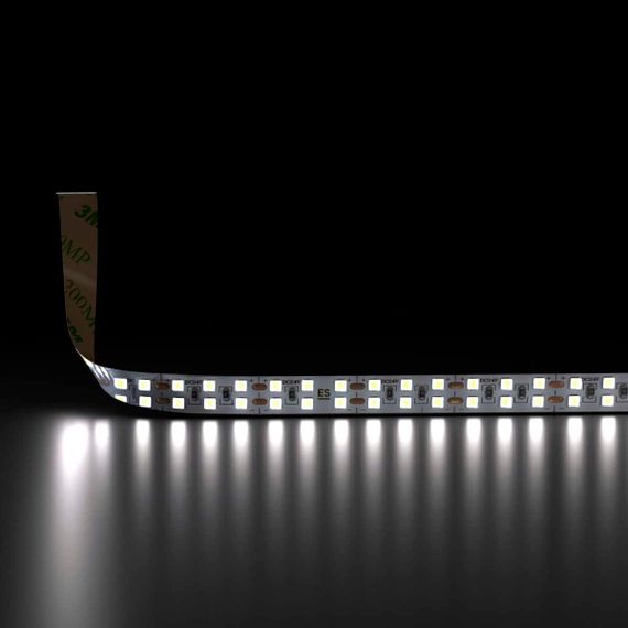 Светодиодная лента Elektrostandard 18W/m 240LED/m холодный белый 5M a061091