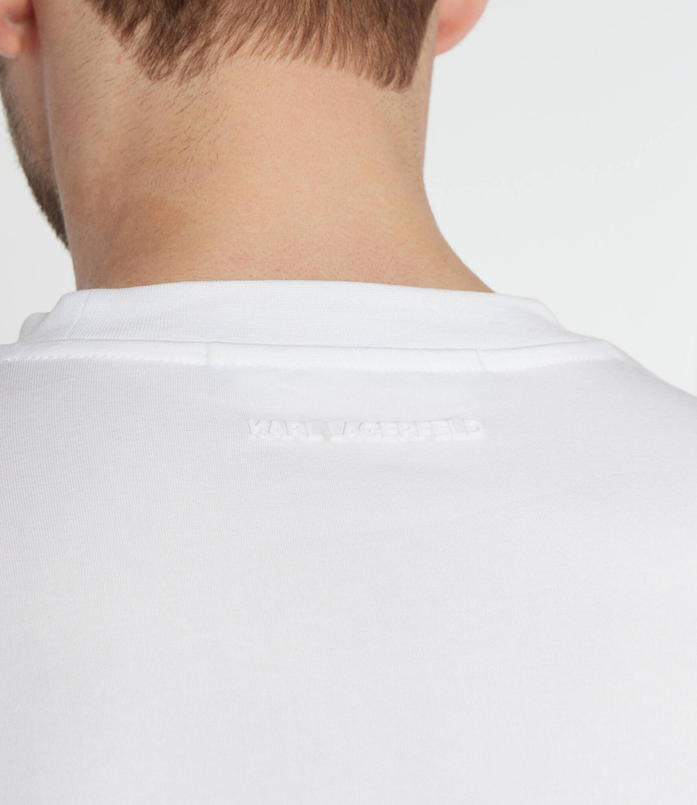 Футболка Karl Lagerfeld - белый(755051 542221)