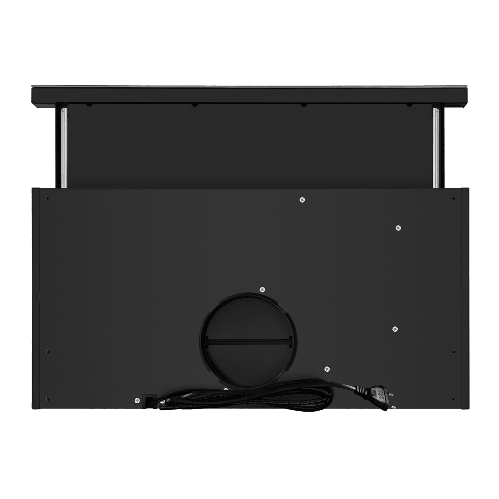 Кухонная вытяжка MAUNFELD Clyde 60 чёрное стекло