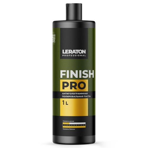 LERATON PROFESSIONAL Finish PRO Финишная полировальная паста 1 л