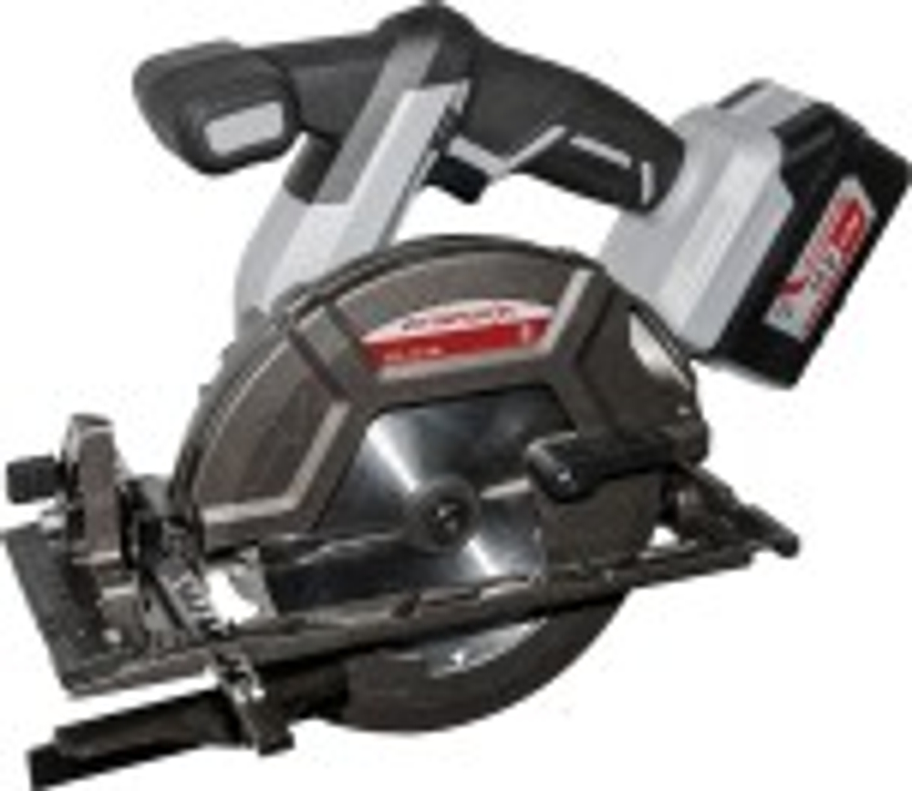 Пила циркулярная аккумуляторная ИНТЕРСКОЛ ДПА-165/18В (1х4.0 Ач) 577.4.1.70