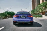 Карбоновый диффузор для AUDI RS5 B9.5 2020-2025+ Ауди обвес