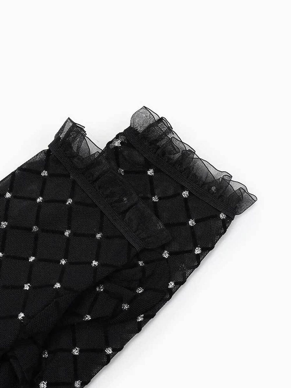 Перчатки в сетку