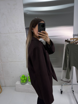 Блейзер женский арт. 1106 цвет "шоколадный"