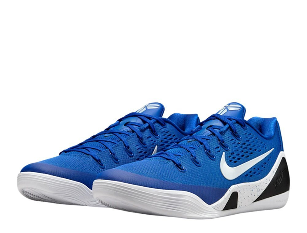 Баскетбольные кроссовки Nike Kobe IX Elite Low EM Protro Game Royal/White/White shoes
