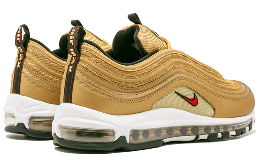 Nike air max 97 x gold cheap