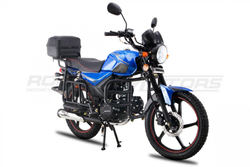 Мопед ROCKOT ALPHA TOURIST M-12 (синий глянцевый)