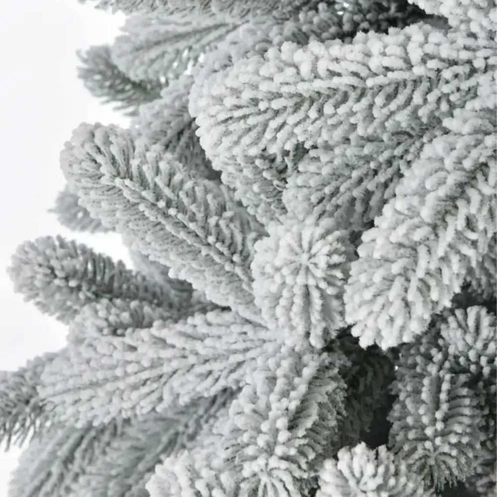 Заснеженная елка «Русская Императрица» (Литая хвоя) 180 см / 1,8 м