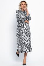 Платье Сьюзен (белый лео) П15091-7М LT Collection