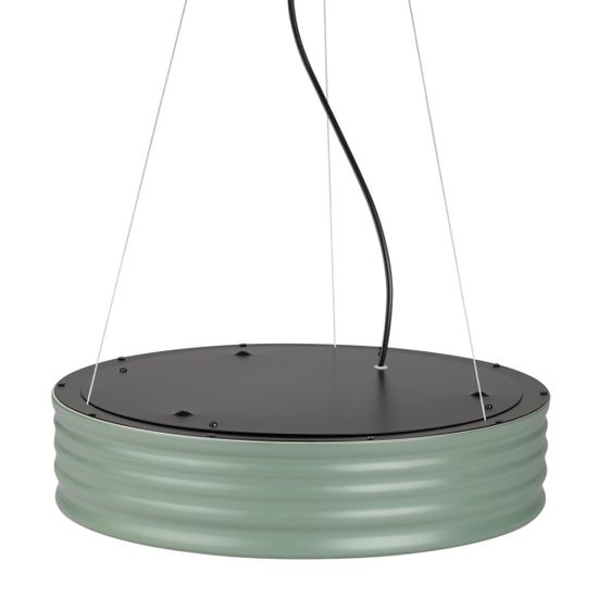 7703/L SN 583 Подвесное крепление для светильника MACARON LED металл/зеленый 1,2м MACARON