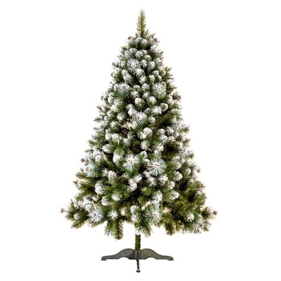 Ель искусственная "Люкс серебро"1,6м