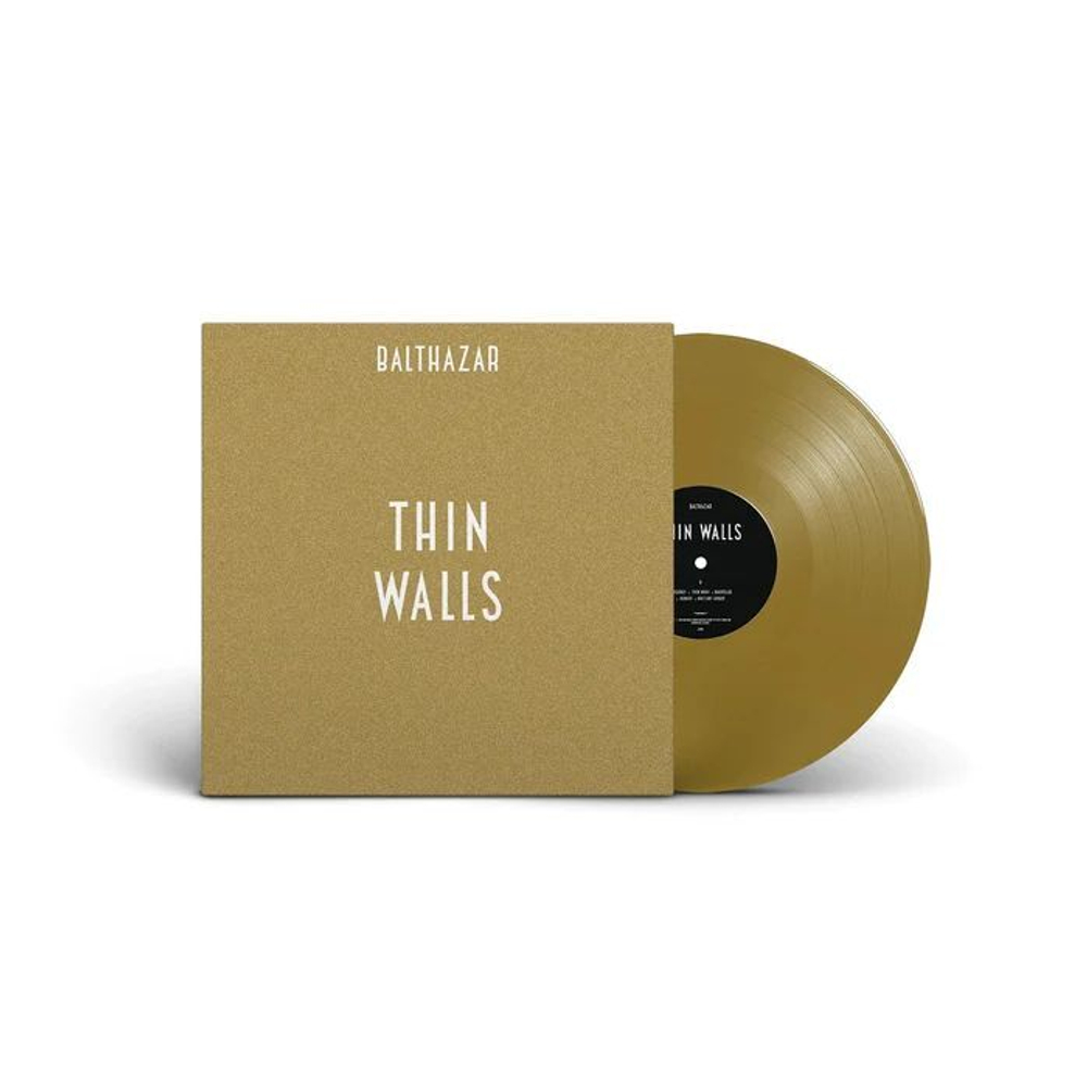 Balthazar - Thin Walls - Gold LP
