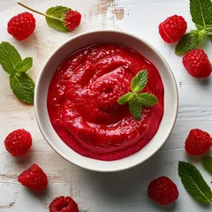 Пюре «Малина» замороженное / 250гр