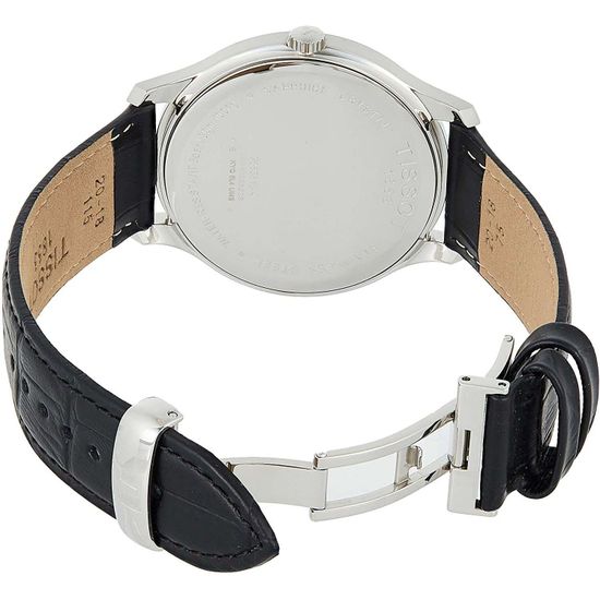 Мужские часы Tissot T063.610.16.052.00 вид сзади