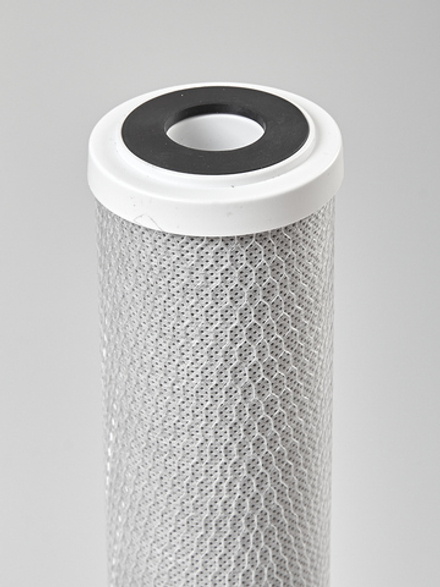 Картридж из прессованного кокосового угля Нептун CTO-20SL 10 мкм