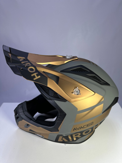 Шлем Airoh AVIATOR ACE 2 SAKE Gold Matt, L