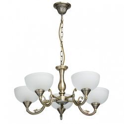 Подвесная люстра MW-Light Олимп 1 318011205