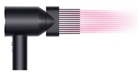 Фен Dyson Supersonic HD07 Черный/серебристый EU