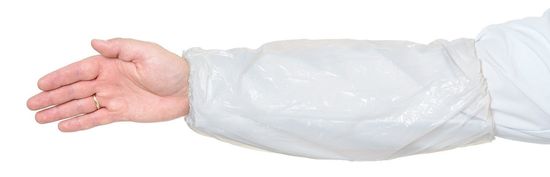 Нарукавники ПЭ, белый