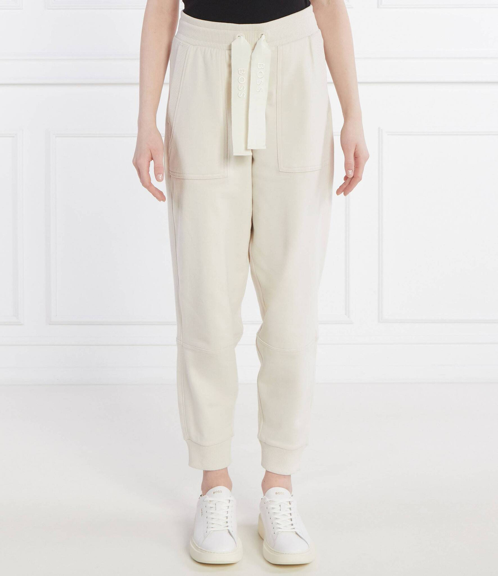 Спортивные штаны C_Elee BOSS ORANGE - бежевый(50517974)