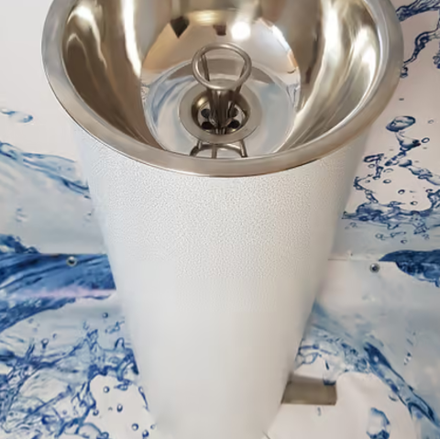 Питьевой фонтанчик модель ФПП-2 (260) с покрытием