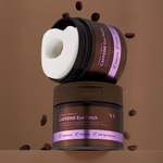 VT Cosmetics Тканевые патчи для век с кофеином и пептидами Caffeine Eye Patch, 60ШТ