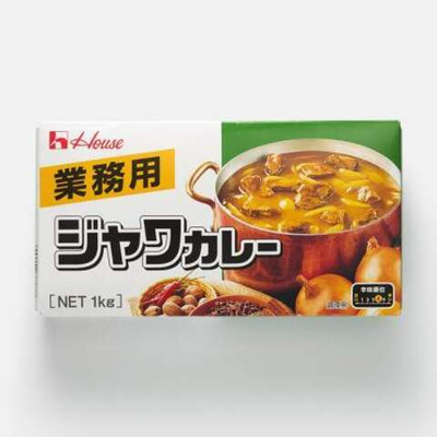 Соус карри House Java Curry для ресторанов, овощной, 1 кг