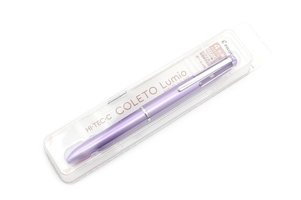 Ручка Pilot Hi-Tec-C Coleto Lumio Metallic Violet (Limited Edition)