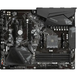 Материнская плата Gigabyte B550 GAMING X V2 (AM4, B550, 4*DDR4, DVI-D+HDMI, 4 SATA 6 Гб / с, M2, Audio, Gb LAN, USB 3.2, USB 2.0, ATX)