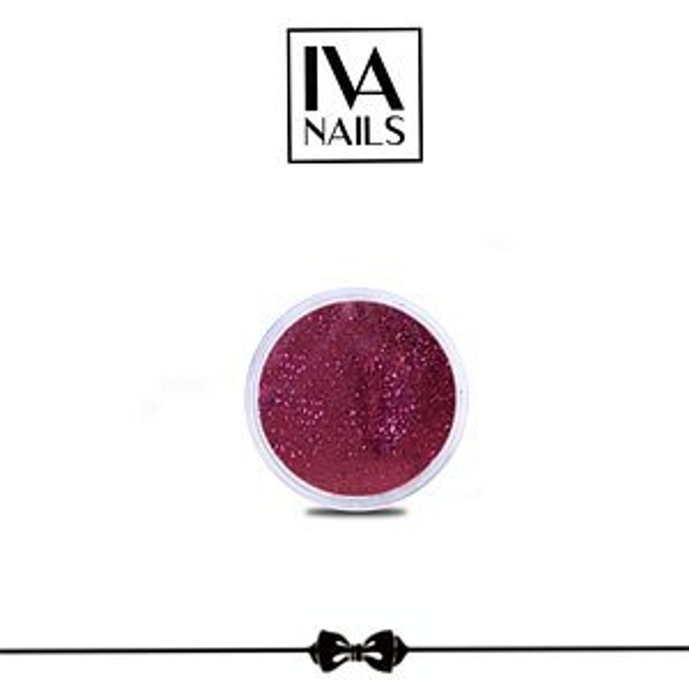 Металлик-12ПИГМЕНТ, IVA NAILS