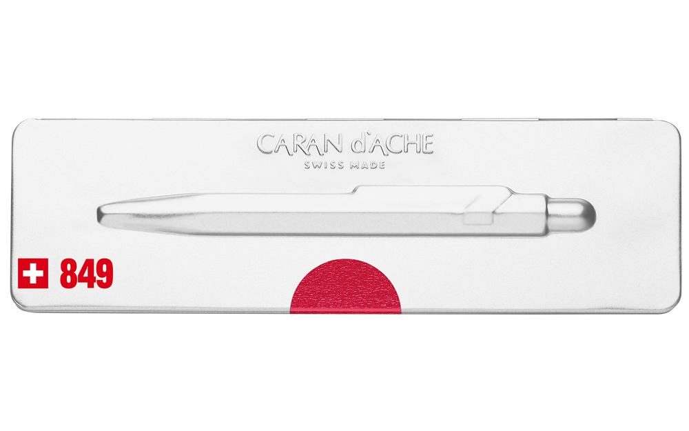 Caran d’Ache Office 849 Pop Line - Metallic | Laser-foto.ru