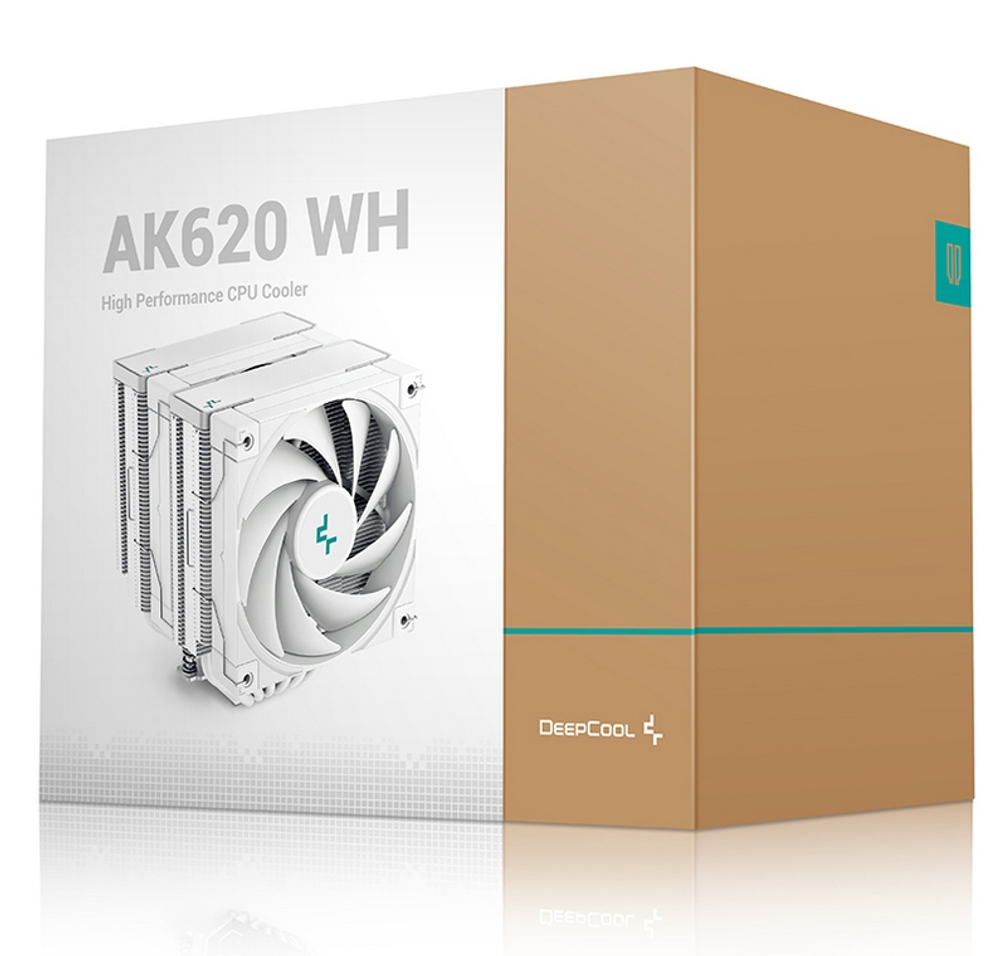 Кулер DeepCool AK620 WH RET