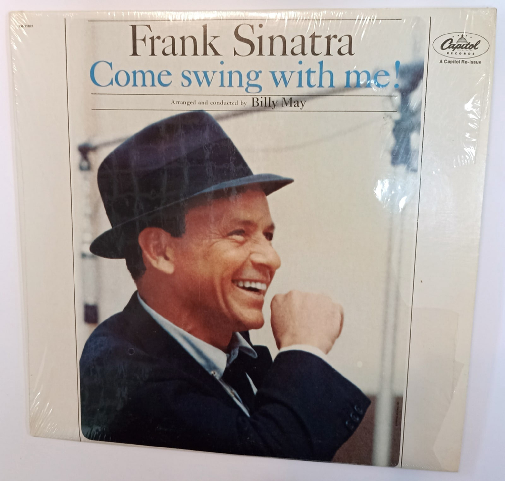Frank Sinatra Come Swing With Me (US 1961)
