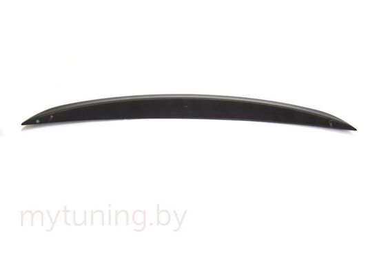 Спойлер V.3 глянцево - черный для Mercedes A class W177 2018+ Hatchback