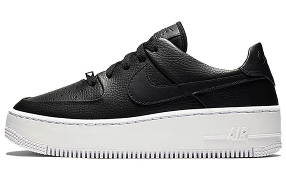 Nike Air Force 1 Low Sage Low Triple Black White W Hyper Sneakers