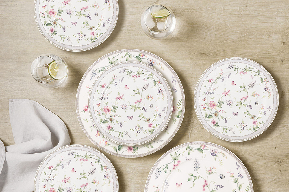 Чайная пара 200мл Лада Anna Lafarg Primavera