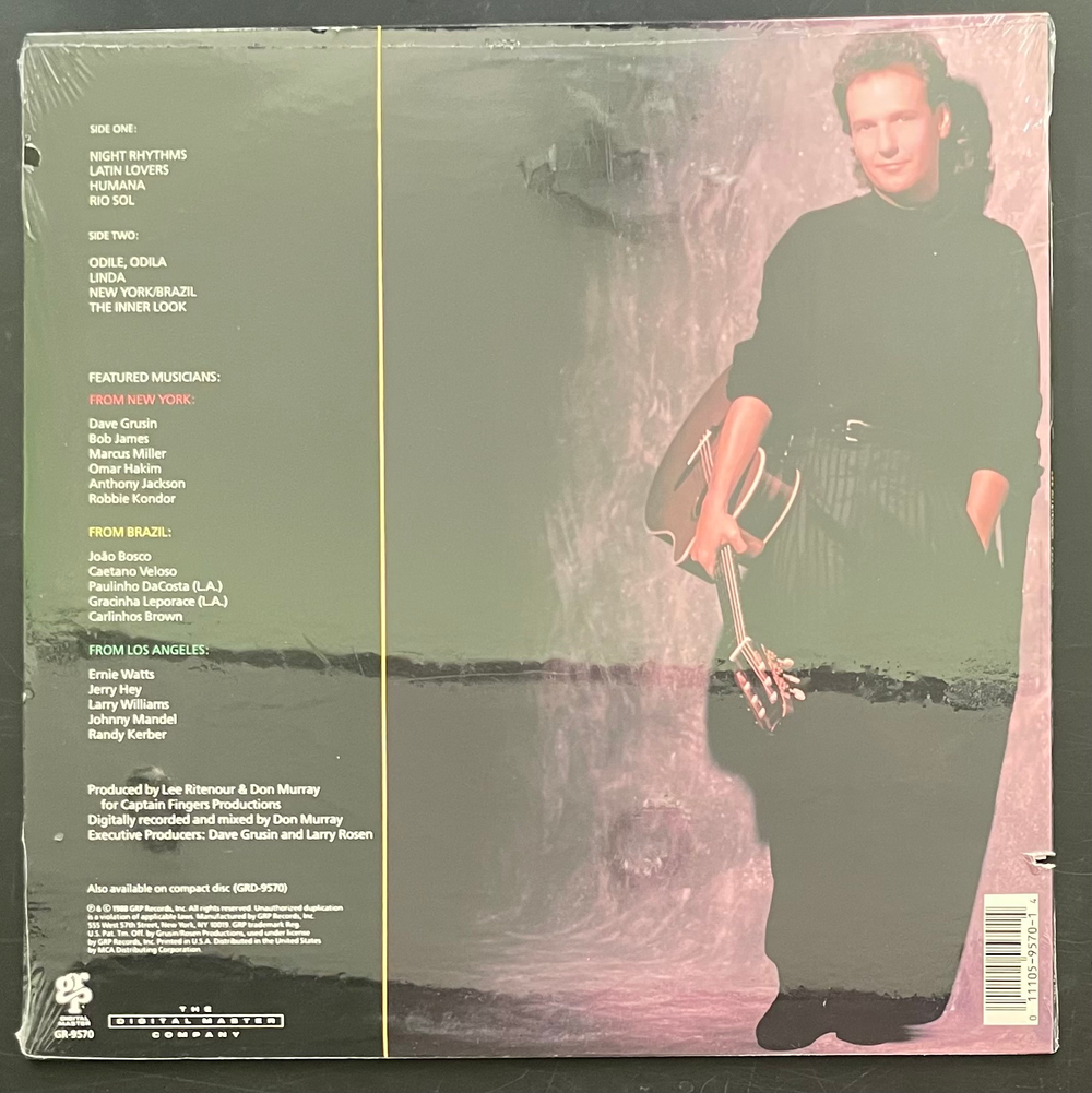 Lee Ritenour ‎– Festival (США 1988г.)
