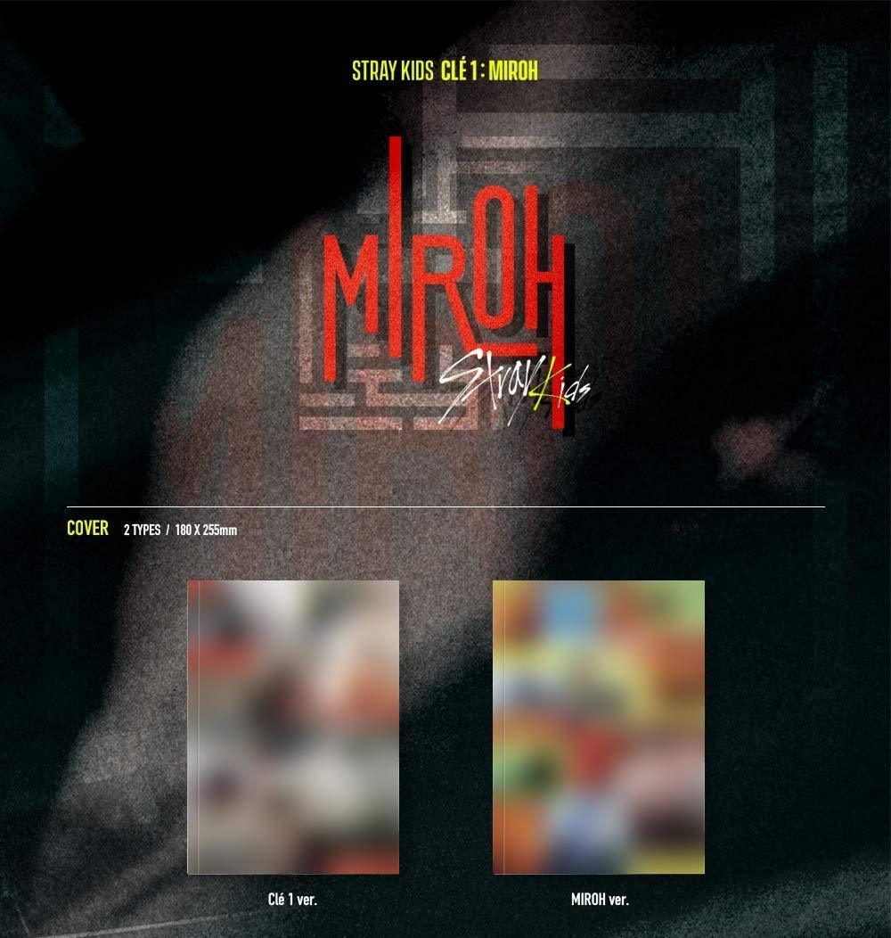 Альбом Stray Kids - [Clé 1 : MIROH]