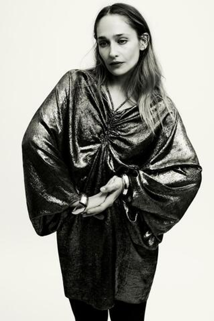 ZARA МЕТАЛЛИЧЕСКОЕ ПЛАТЬЕ ZW, ЗОЛОТИСТЫЙ