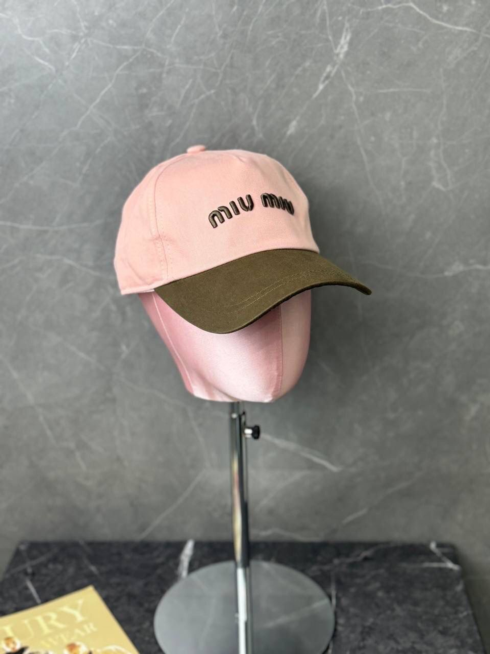 Кепка MIU MIU, арт. 466701158
