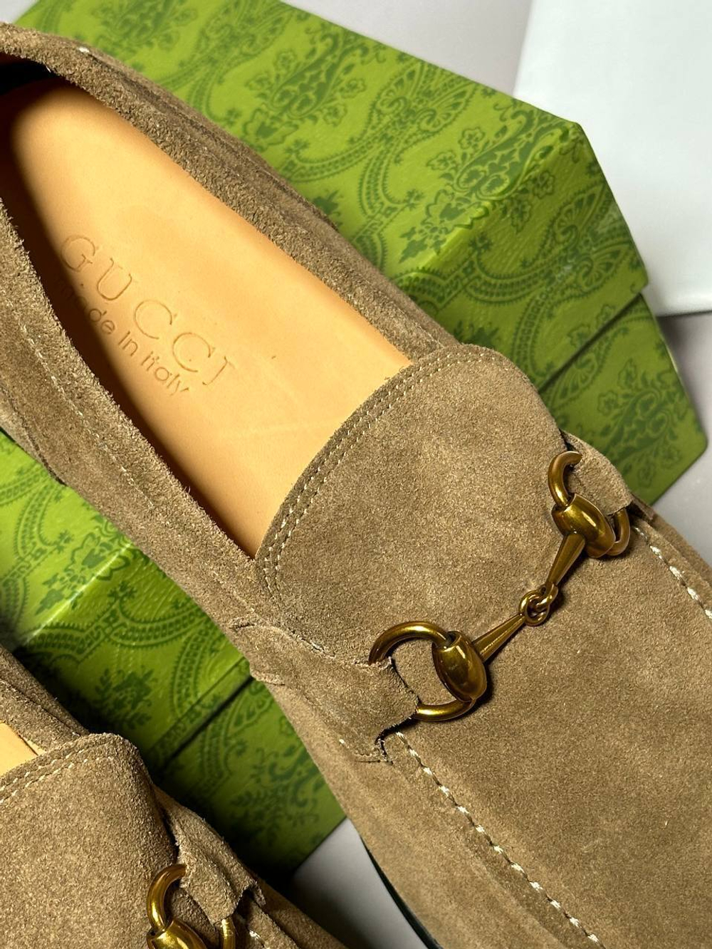 Лоферы Gucci