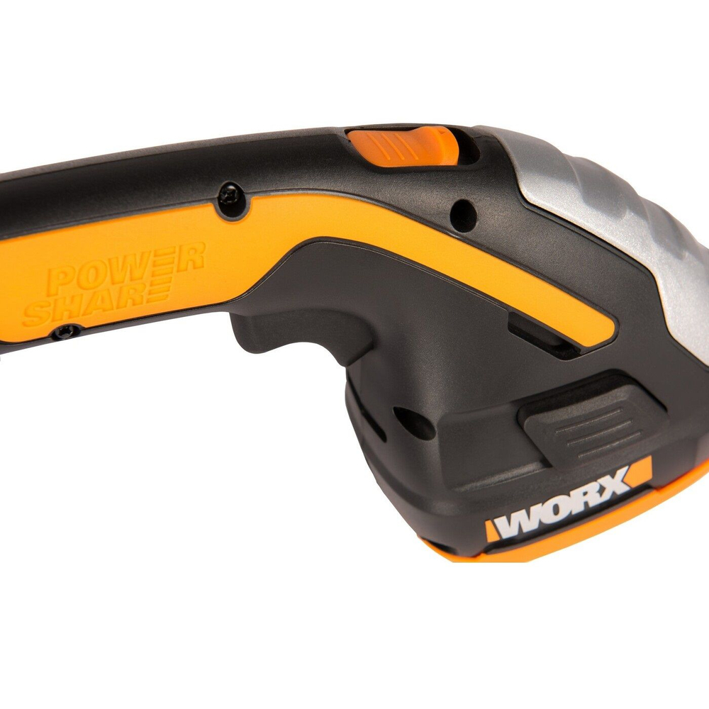 Ножницы для стрижки травы и кустарников аккумуляторные WORX WG801E.5