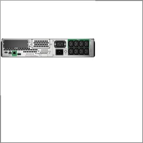 Источник бесперебойного питания APC Smart-UPS SMT3000RMI2UC 2700Вт 3000ВА черный (SMT3000RMI2UC)