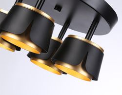 Ambrella Настенно-потолочный поворотный спот со сменной лампой GX53 Techno family TN71243