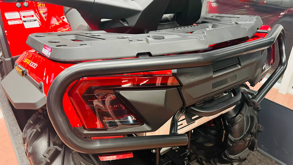 Квадроцикл ТАВРИДА SFA 1000 красный