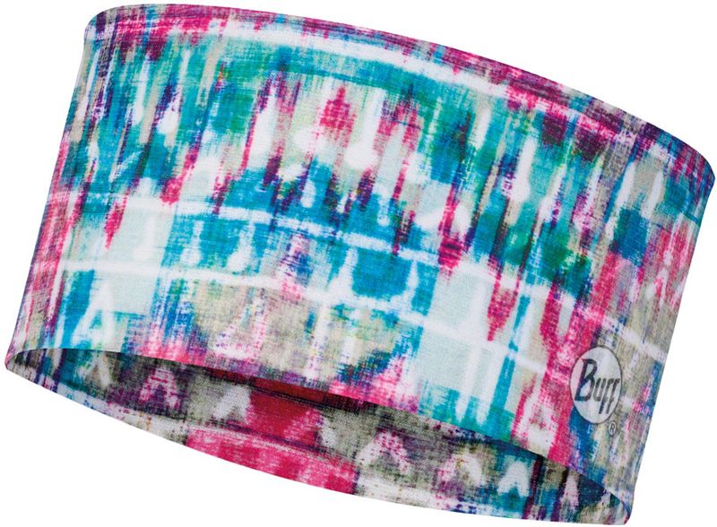 Повязка на голову спортивная Buff Headband CoolNet Dogun Multi Фото 1