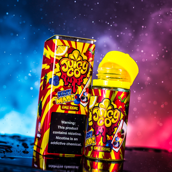 Купить Жидкость для электронной сигареты Juicy Co. - Berry Made (Original) 100ml
