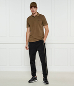 Поло Prime BOSS ORANGE - коричневый(50507813)