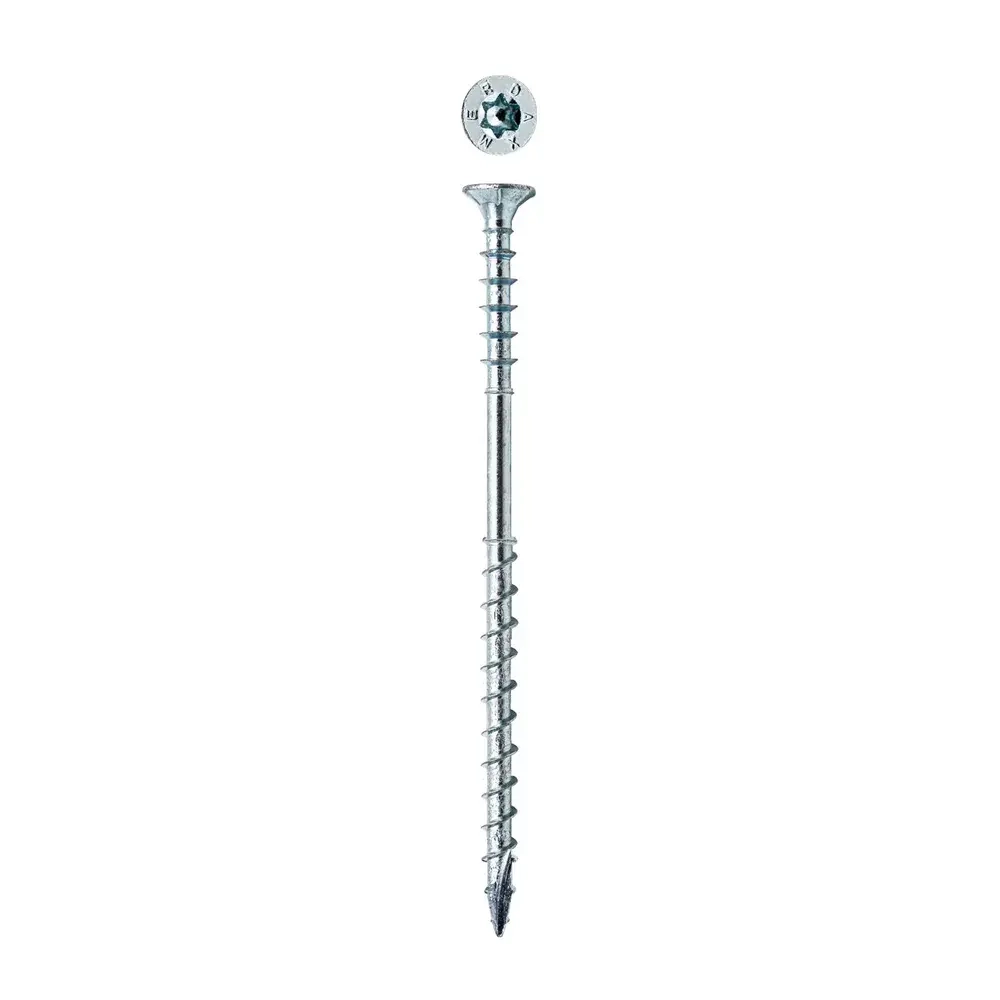 Шуруп дистанционный юстировочный Torx Daxmer 6,0х120 (100шт)
