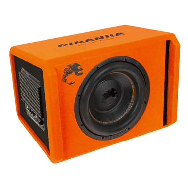 DL Audio Piranha 12A Orange V.2  | Активный сабвуфер